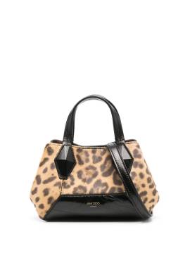 Jimmy Choo Mini Diamond Tote Bag - Nude von Jimmy Choo