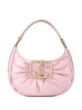 Jimmy Choo Mini Edie Schultertasche - Rosa von Jimmy Choo