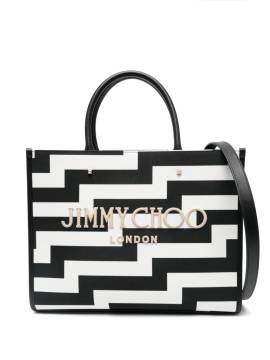 Jimmy Choo Mittelgroße Avenue Handtasche - Weiß von Jimmy Choo
