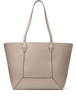 Jimmy Choo Mittelgroße Diamond Tote Bag - Nude von Jimmy Choo