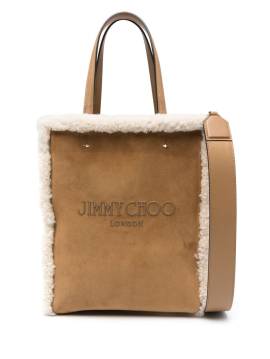 Jimmy Choo Mittelgroße Lenny Tote Bag - Nude von Jimmy Choo