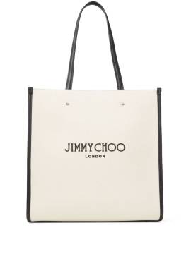 Jimmy Choo Mittelgroße N/S Park Handtasche - Nude von Jimmy Choo