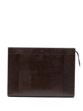 Jimmy Choo Nelis Clutch - Braun von Jimmy Choo