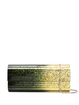 Jimmy Choo Sweetie Clutch mit Glitzer - Grün von Jimmy Choo