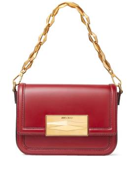 Jimmy Choo Umhängetasche aus Leder - Rot von Jimmy Choo