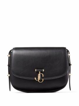 Jimmy Choo Varenne Satchel-Tasche - Schwarz von Jimmy Choo