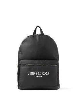 Jimmy Choo Wilmer Rucksack mit Logo-Print - Schwarz von Jimmy Choo