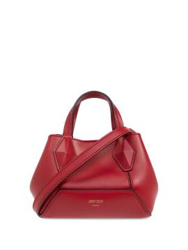 Jimmy Choo XS Diamond Tote Bag - Rot von Jimmy Choo