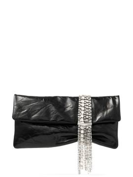 Jimmy Choo Zandra Clutch - Schwarz von Jimmy Choo