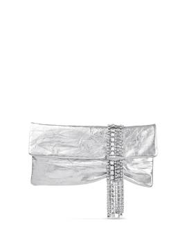 Jimmy Choo Zandra Clutch - Silber von Jimmy Choo