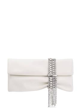 Jimmy Choo Zandra Clutch - Weiß von Jimmy Choo