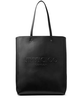 Jimmy Choo Handtasche mit Logo-Prägung - Schwarz von Jimmy Choo