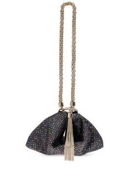 Jimmy Choo Mini Callie Schultertasche - Schwarz von Jimmy Choo