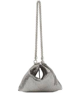 Jimmy Choo Mini Callie Schultertasche - Silber von Jimmy Choo