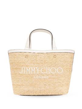 Jimmy Choo Mini Marli Handtasche - Nude von Jimmy Choo