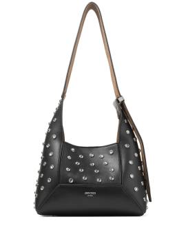 Jimmy Choo Kleine Diamond Schultertasche - Schwarz von Jimmy Choo