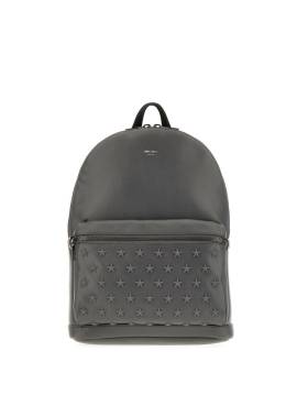 Jimmy Choo Rucksack mit Sternmotiv - Grau von Jimmy Choo