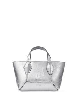 Jimmy Choo x Diamond Tote Bag - Silber von Jimmy Choo