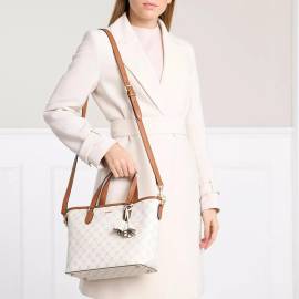 JOOP! Shopper - Cortina 1.0 Ketty Handbag Shz - Gr. unisize - in Creme - für Damen von Joop!