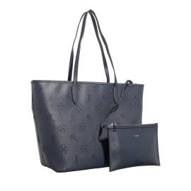 JOOP! Shopper - Decoro Stampa Lara Shopper Lhz - Gr. unisize - in Blau - für Damen von Joop!