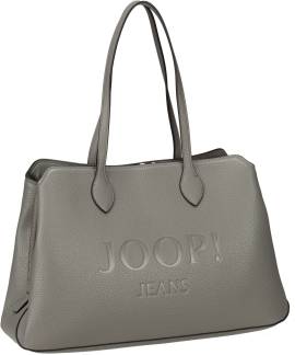 Joop Lettera Minou Shopper LHO  in Grau (10.3 Liter), Handtasche von Joop