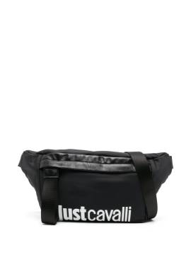 Just Cavalli Gürteltasche mit Logo-Prägung - Schwarz von Just Cavalli