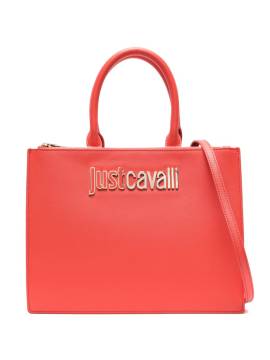 Just Cavalli Handtasche aus Faux-Leder - Rot von Just Cavalli