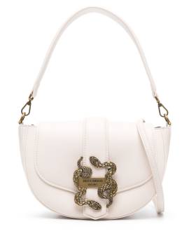 Just Cavalli Iconic-Snake Schultertasche - Nude von Just Cavalli