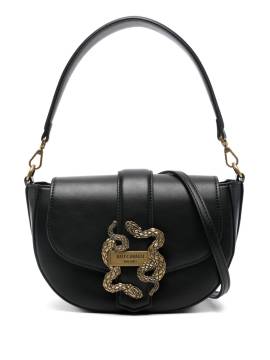 Just Cavalli Iconic-Snake Schultertasche - Schwarz von Just Cavalli