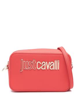 Just Cavalli Mini Range B Handtasche mit Logo - Rot von Just Cavalli
