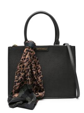 Just Cavalli Range Foulard Tote Bag - Schwarz von Just Cavalli