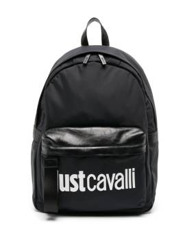 Just Cavalli Rucksack mit Reißverschluss - Schwarz von Just Cavalli