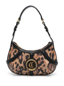 Just Cavalli Schultertasche mit Leoparden-Print - Braun von Just Cavalli