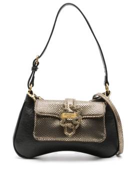 Just Cavalli Schultertasche mit Logo - Schwarz von Just Cavalli