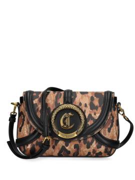 Just Cavalli Shopper mit Leoparden-Print - Braun von Just Cavalli