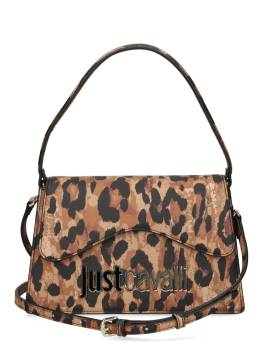 Just Cavalli Shopper mit Leoparden-Print - Braun von Just Cavalli