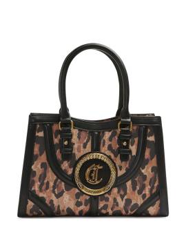 Just Cavalli Shopper mit Leoparden-Print - Nude von Just Cavalli