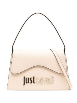 Just Cavalli Shopper mit Logo - Nude von Just Cavalli