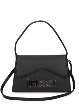 Just Cavalli Umhängetasche mit Logo - Schwarz von Just Cavalli