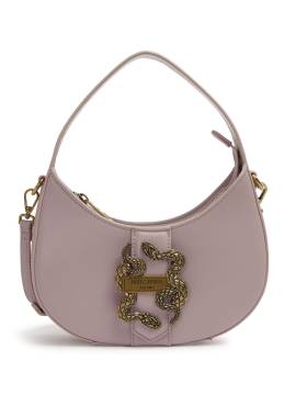 Just Cavalli Handtasche mit Logo-Schnalle - Rosa von Just Cavalli