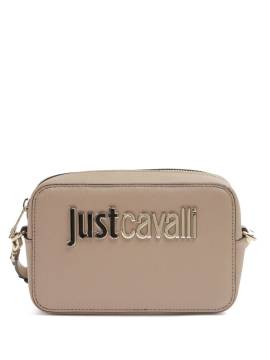 Just Cavalli Umhängetasche mit Logo - Nude von Just Cavalli