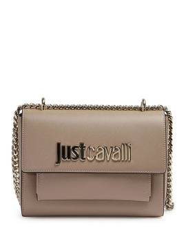 Just Cavalli Umhängetasche mit Logo - Nude von Just Cavalli