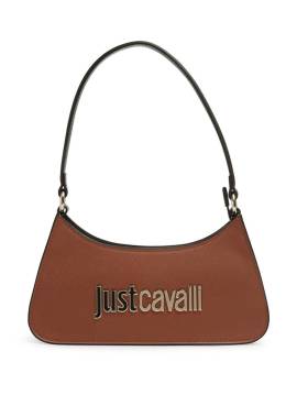 Just Cavalli Schultertasche mit Logo - Braun von Just Cavalli