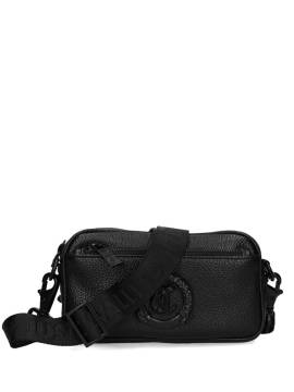 Just Cavalli Schultertasche mit Logo-Schild - Schwarz von Just Cavalli