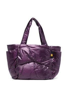 K Way Kids Nin Crystal Chintz Tote Bag - Violett von K Way Kids