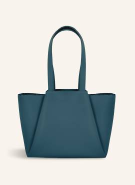 Kaai Schultertasche Midi Pyramid blau von KAAI