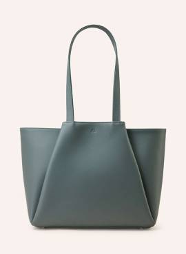 Kaai Shopper Midi Pyramid blau von KAAI