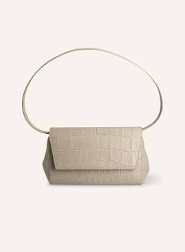 Kaai Umhängetasche Ikon Clutch beige von KAAI