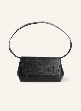 Kaai Umhängetasche Ikon Clutch schwarz von KAAI