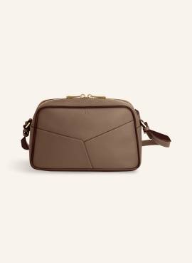 Kaai Umhängetasche Mini Bowler beige von KAAI